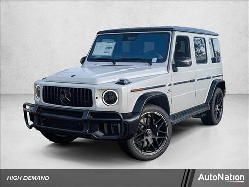 New 2026 Mercedes-Benz G 63 AMG 4MATIC image 1