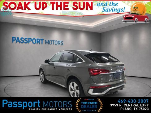 Used 2023 Audi Q5 2.0T Premium Plus w/ Premium Plus Package AWD/4WD image 4