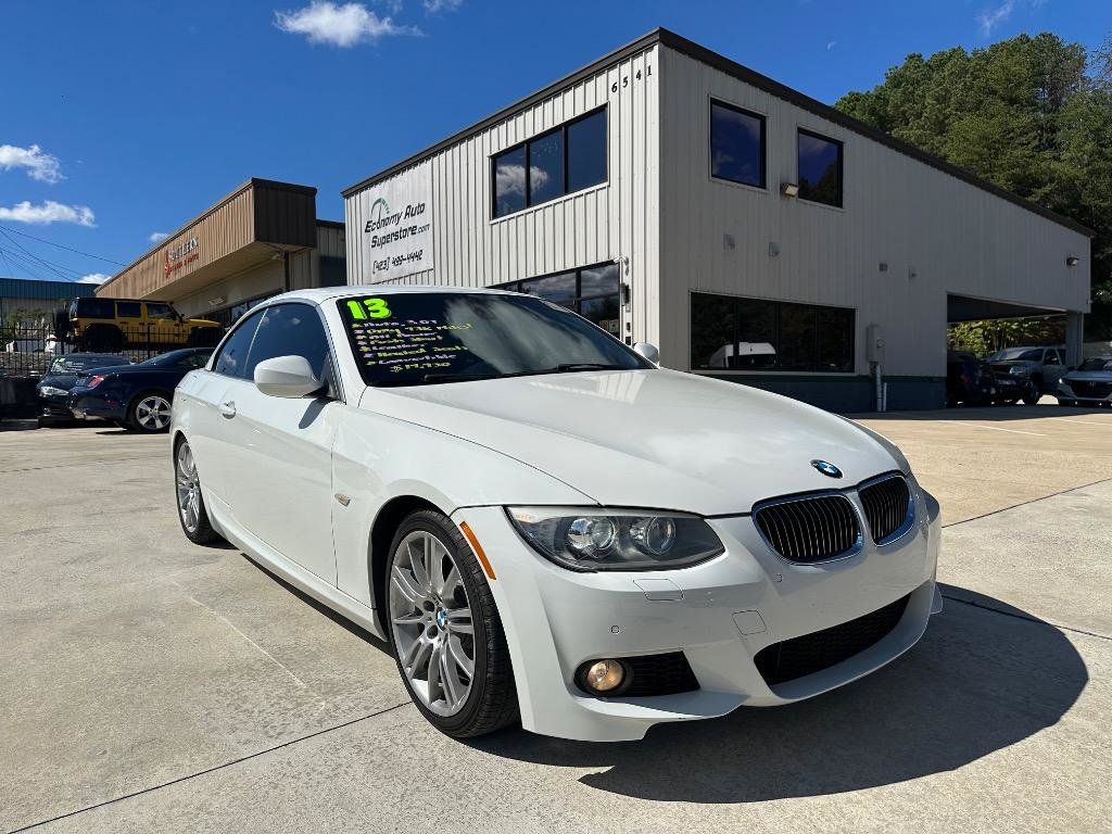 Used 2013 BMW 335i Convertible RWD image 1