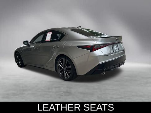Used 2023 Lexus IS 350 F Sport RWD image 4