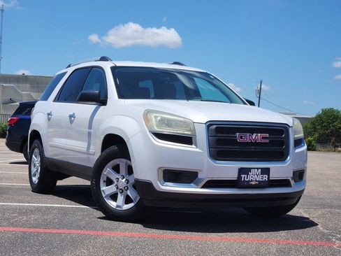Used 2016 GMC Acadia SLE FWD image 1