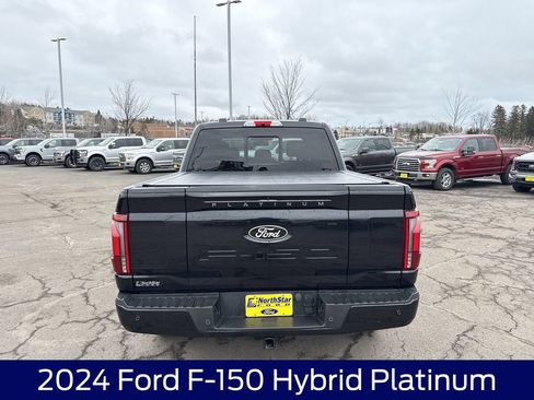 Used 2024 Ford F150 Platinum w/ Equipment Group 702A High image 8