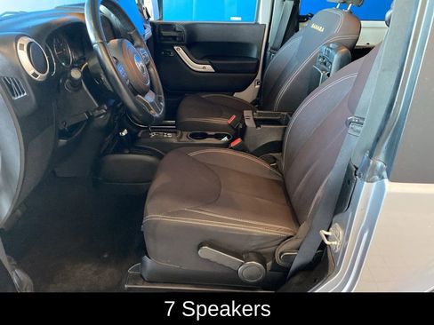 Used 2013 Jeep Wrangler Sahara w/ Dual Top Group AWD/4WD image 8