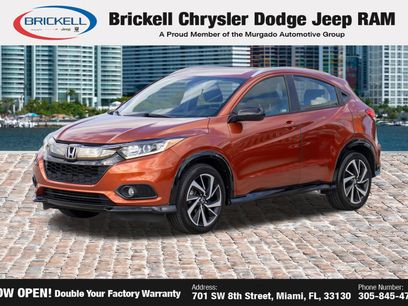 Used 2019 Honda HR-V Sport