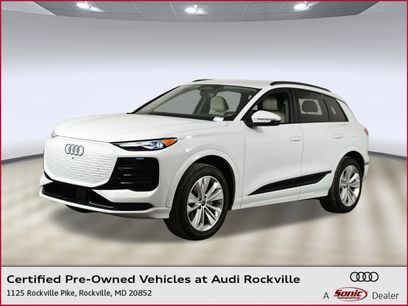 Used 2025 Audi Q6 e-tron Premium w/ Convenience Package