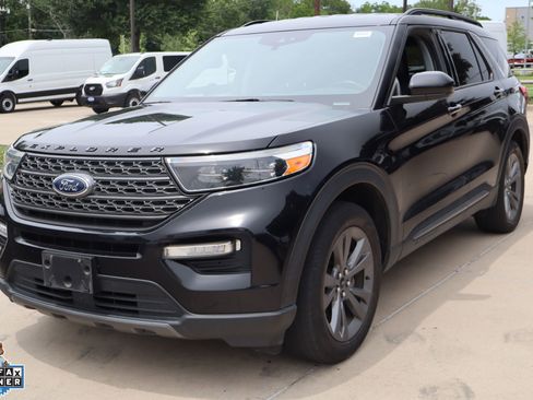 Used 2023 Ford Explorer XLT w/ Equipment Group 202A RWD image 8