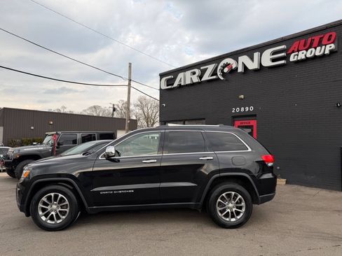 Used 2015 Jeep Grand Cherokee Limited AWD/4WD image 7