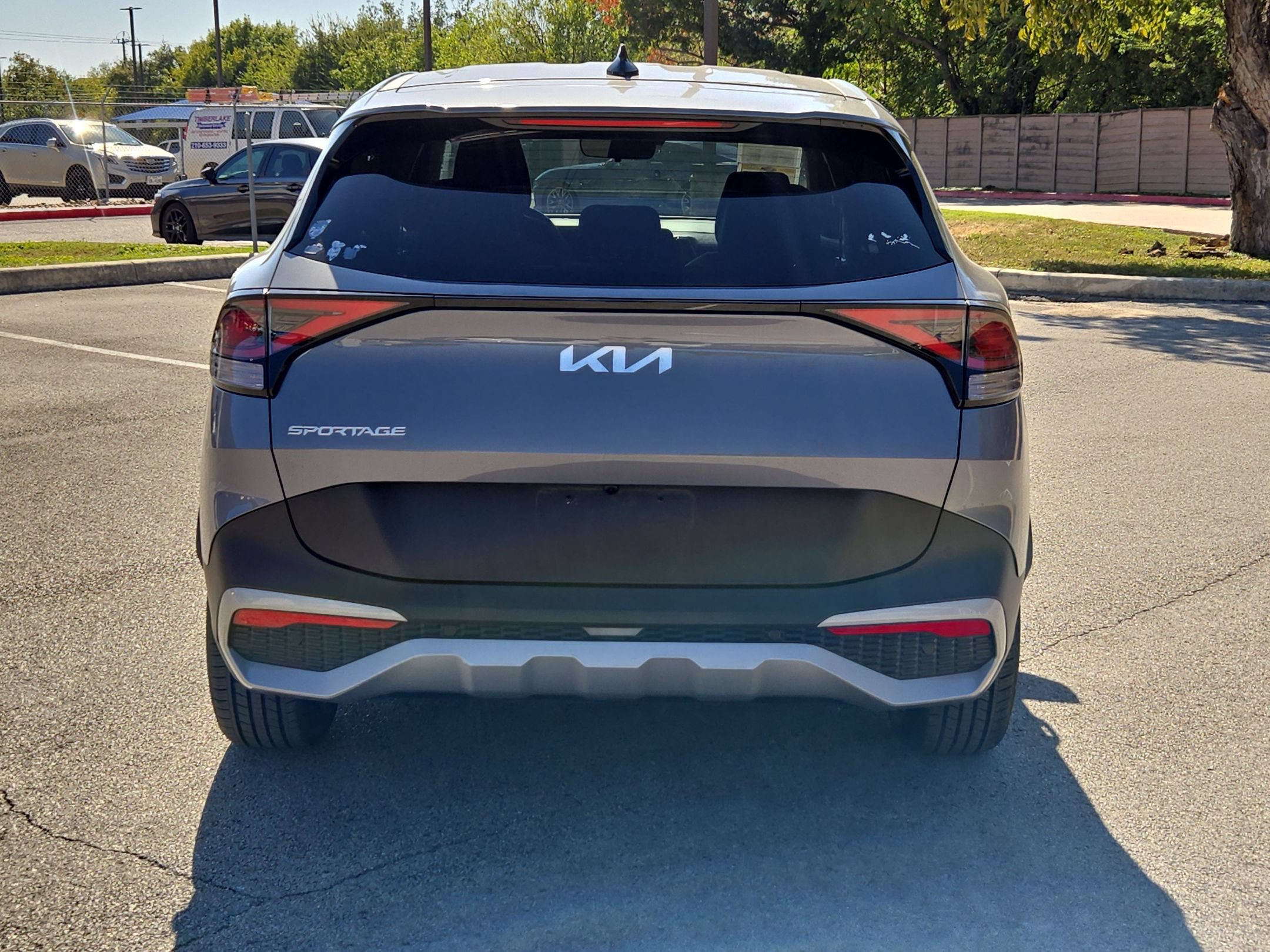 Used 2023 Kia Sportage EX FWD image 4