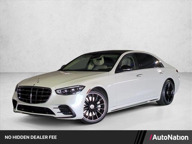 Certified 2023 Mercedes-Benz S 500 4MATIC image 1