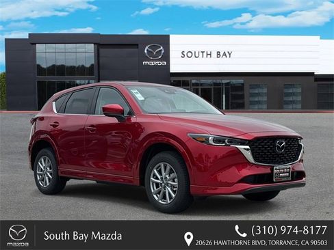 New 2025 MAZDA CX-5 AWD 2.5 S w/ Select Package image 1