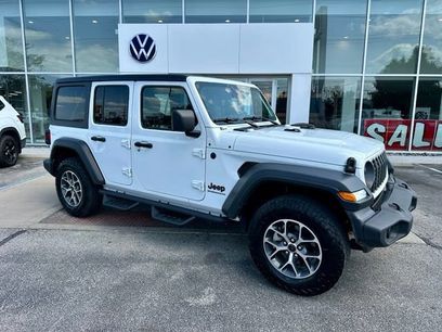 Used 2026 Jeep Wrangler Unlimited Sport