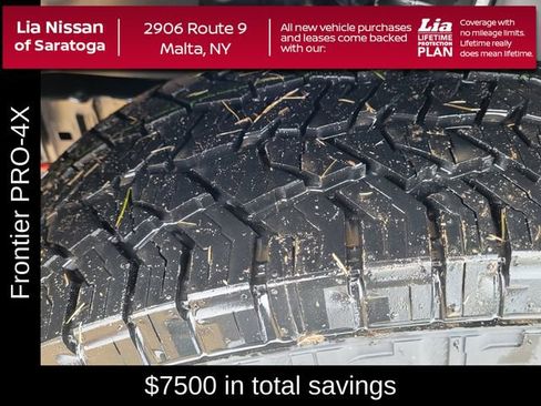 New 2025 Nissan Frontier PRO-4X w/ Tow Package image 13