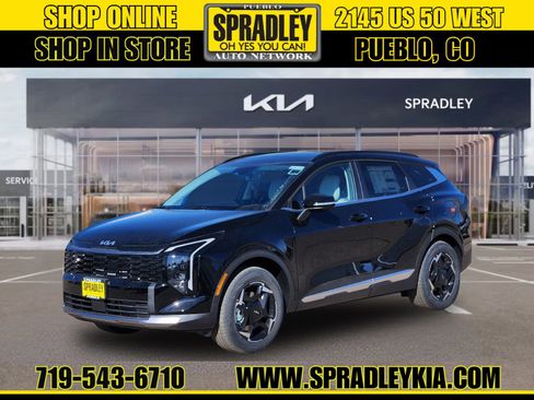 New 2026 Kia Sportage EX w/ EX Panorama Roof Package image 1