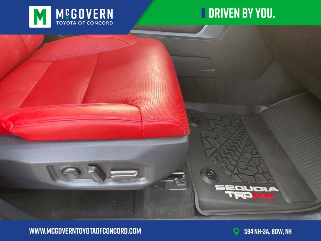 Used 2025 Toyota Sequoia TRD Pro w/ TRD Performance Package (TMS) AWD/4WD image 33