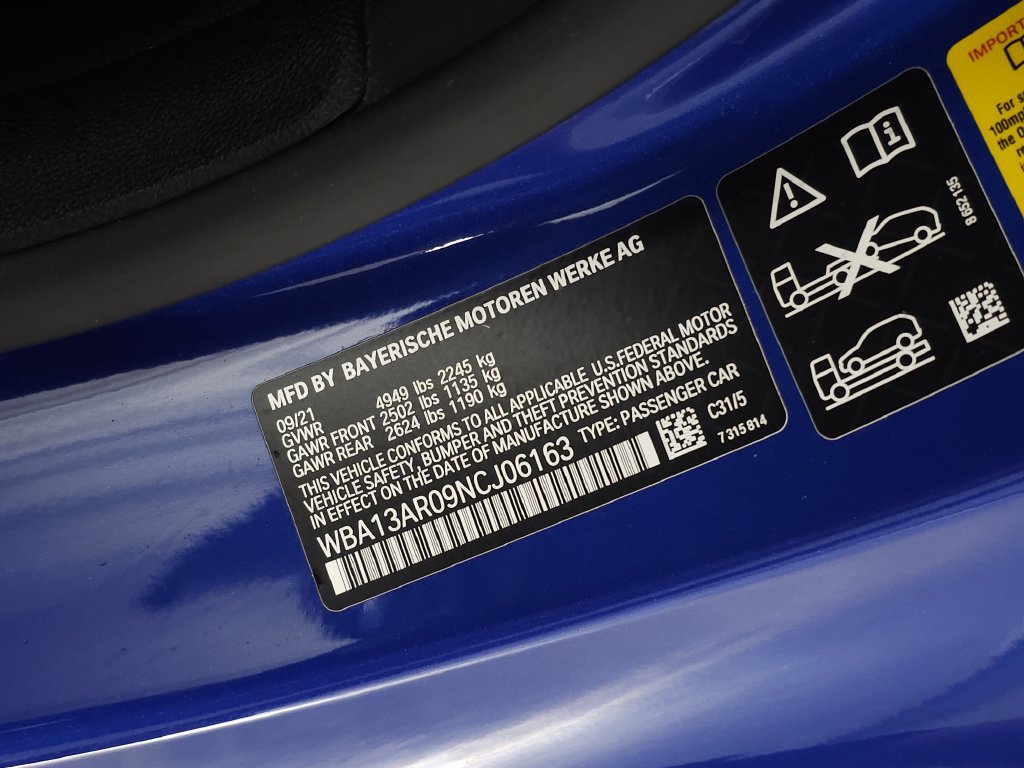 Used 2022 BMW 440i xDrive Coupe w/ Premium Package AWD/4WD image 36