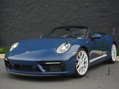 Certified 2023 Porsche 911 Cabriolet image 1