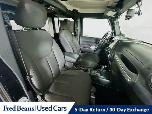 Used 2016 Jeep Wrangler Unlimited Sport w/ Quick Order Package 24S AWD/4WD image 25