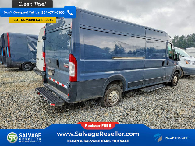 Used 2021 RAM ProMaster 3500 FWD image 4