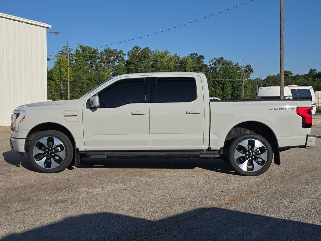 Certified 2023 Ford F150 Lightning Platinum AWD/4WD image 2