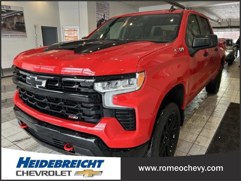 Used 2023 Chevrolet Silverado 1500 LT Trail Boss w/ Protection Package image 6