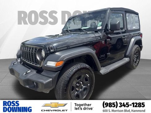 Used 2024 Jeep Wrangler Sport AWD/4WD image 1