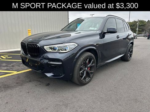 Used 2023 BMW X5 xDrive40i w/ Executive Package image 3