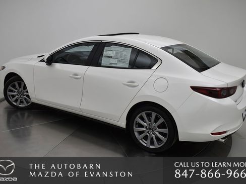 New 2026 MAZDA MAZDA3 2.5 S Sedan w/ Preferred Pkg image 8