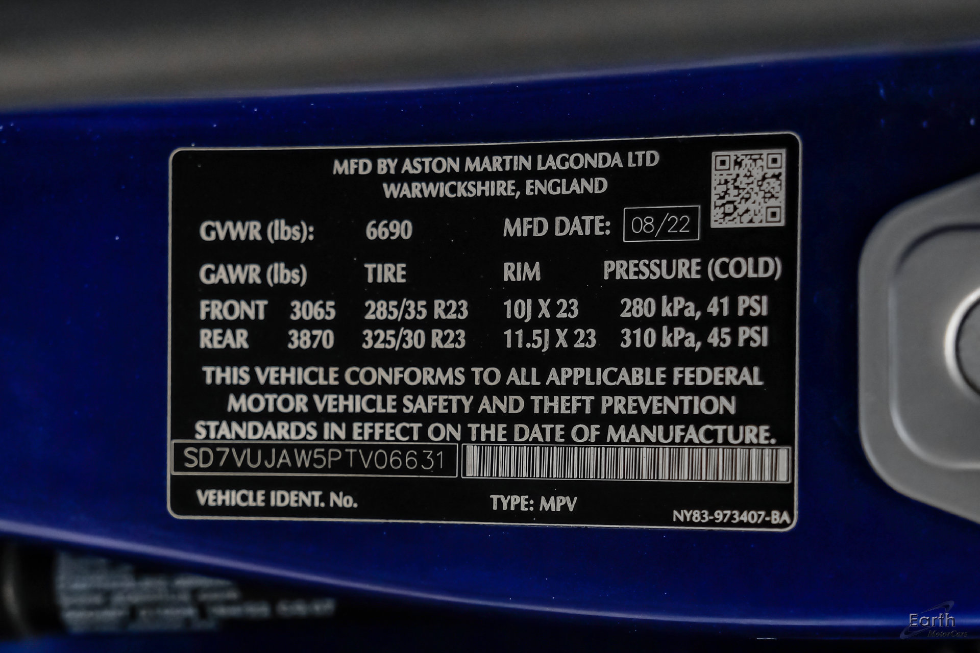 Used 2023 Aston Martin DBX AWD/4WD image 91