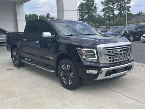 Used 2023 Nissan Titan Platinum Reserve w/ Off Road Protection Package AWD/4WD image 5