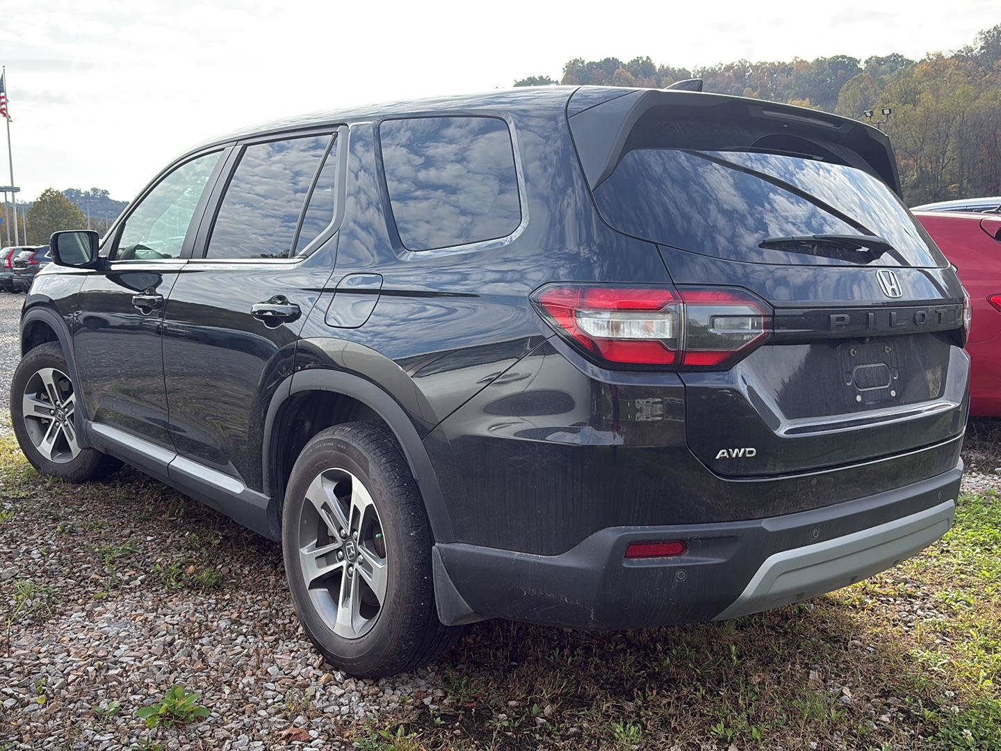 Used 2025 Honda Pilot EX-L image 7