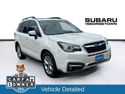Used 2018 Subaru Forester 2.5i Touring