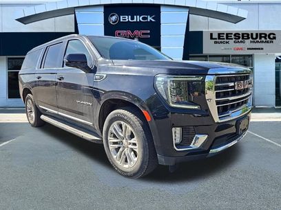 Used 2024 GMC Yukon XL SLT w/ SLT Luxury Package