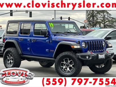 Used 2019 Jeep Wrangler Unlimited Rubicon