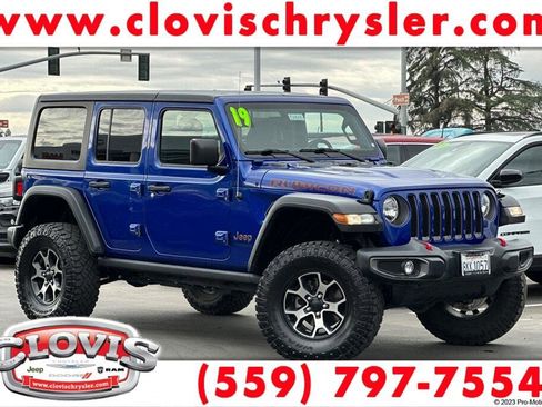 Used 2019 Jeep Wrangler Unlimited Rubicon image 1
