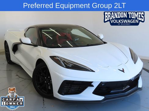 Used 2024 Chevrolet Corvette Stingray Preferred Conv w/ Z51 Performance Package image 1