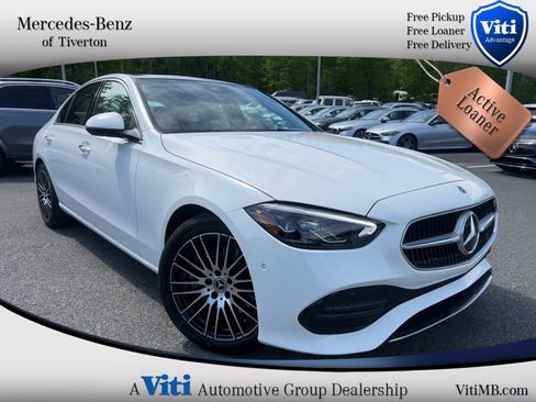 Used 2026 Mercedes-Benz C 300 4MATIC Sedan image 1