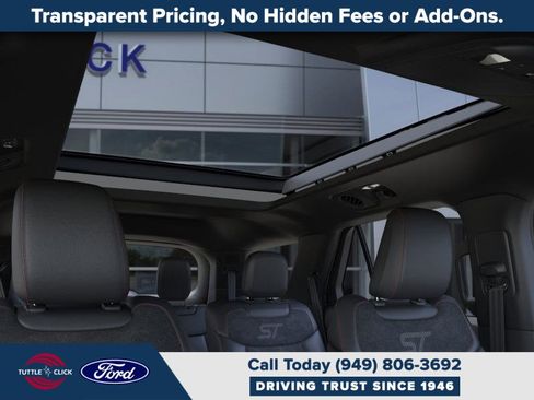 New 2026 Ford Explorer ST w/ Sun And Sound Package image 22
