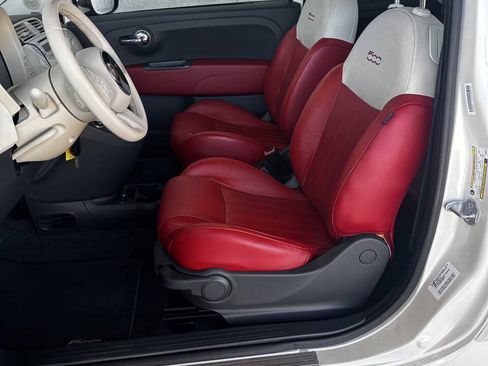 Used 2013 FIAT 500 Lounge w/ Luxury Leather Pkg FWD image 12