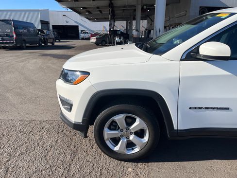 Used 2019 Jeep Compass Latitude w/ Popular Equipment Group image 10