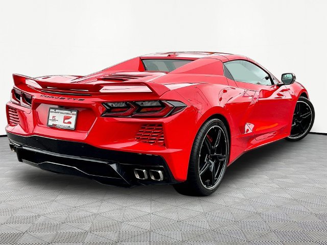 Used 2021 Chevrolet Corvette Stingray Preferred Conv w/ Z51 Performance Package RWD image 7