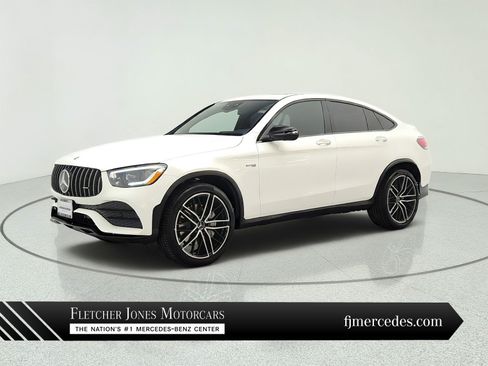 Certified 2023 Mercedes-Benz GLC 43 AMG 4MATIC Coupe image 1