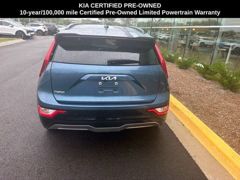 Certified 2023 Kia Niro Wind w/ Wind Preserve Package FWD image 6
