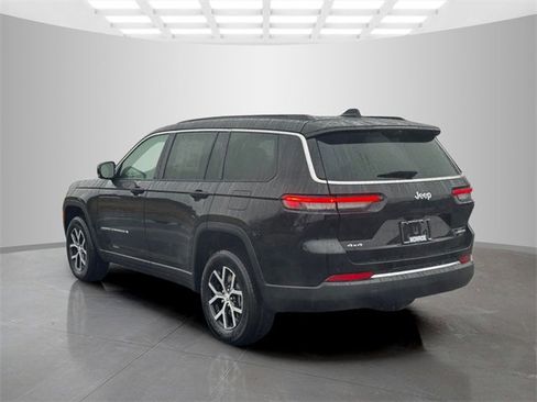 New 2025 Jeep Grand Cherokee L Limited w/ Luxury Tech Group II image 5