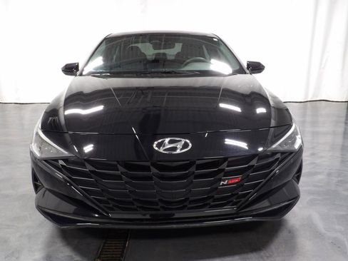 Used 2023 Hyundai Elantra Blue w/ Preferred Accessory Package image 3