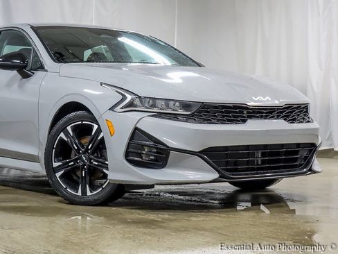 Used 2022 Kia K5 GT-Line AWD/4WD image 3