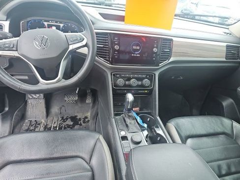 Used 2021 Volkswagen Atlas SEL Premium AWD/4WD image 9