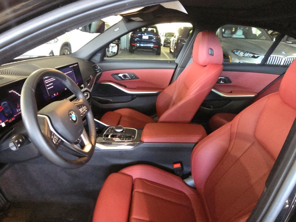 Certified 2024 BMW 330i Sedan w/ Premium Package RWD image 4