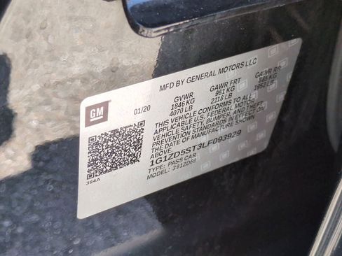 Used 2020 Chevrolet Malibu LT FWD image 36