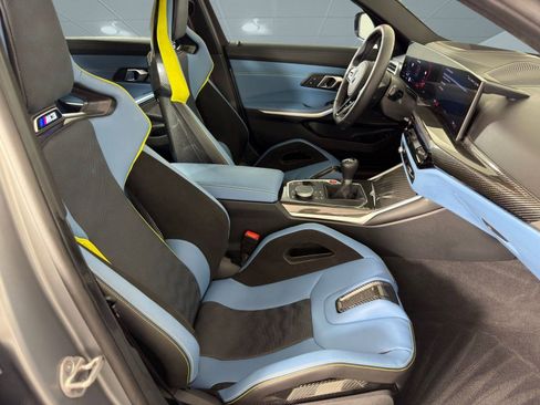 Used 2025 BMW M3 Sedan w/ M Carbon Exterior Package image 26