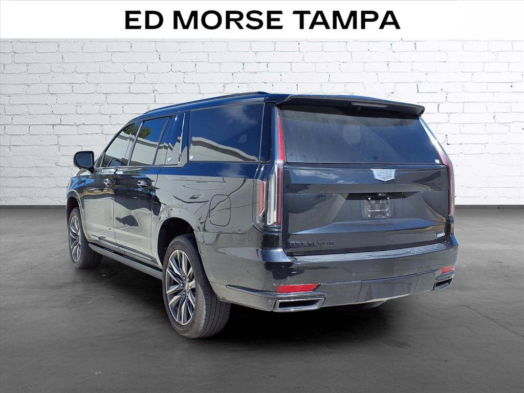 Used 2021 Cadillac Escalade ESV Sport w/ Driver Assist Tech Package AWD/4WD image 3